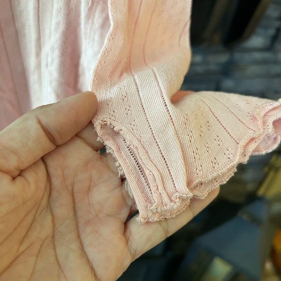 We The Free Sweet and Salty Top Pink Lotus xl - Picture 5 of 6